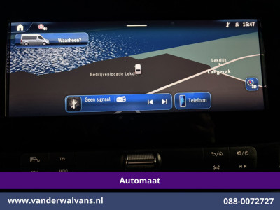 Mercedes-Benz Sprinter 317 CDI 170pk 9G-Tronic Automaat L2H2 Euro6 Airco | Camera | Navigatie | Adaptieve Cruisecontrol | LED Chauffeursstoel, Stoelverwarming, Parkeersensoren, Bijrijdersbank foto 4