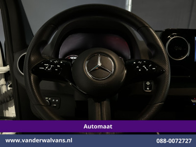 Mercedes-Benz Sprinter 317 CDI 170pk 9G-Tronic Automaat L2H2 Euro6 Airco | Camera | Navigatie | Adaptieve Cruisecontrol | LED Chauffeursstoel, Stoelverwarming, Parkeersensoren, Bijrijdersbank foto 5