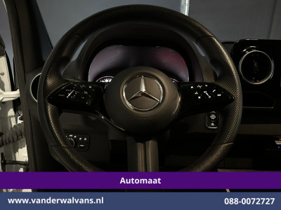 Mercedes-Benz Sprinter 317 CDI 170pk 9G-Tronic Automaat L2H2 Euro6 Airco | Camera | Navigatie | Adaptieve Cruisecontrol | LED Chauffeursstoel, Stoelverwarming, Parkeersensoren, Bijrijdersbank foto 5