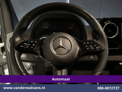 Mercedes-Benz Sprinter 317 CDI 170pk 9G-Tronic Automaat L2H2 Euro6 Airco | Camera | Navigatie | Adaptieve Cruisecontrol | LED Chauffeursstoel, Stoelverwarming, Parkeersensoren, Bijrijdersbank foto 6