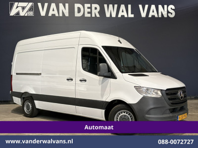 Mercedes-Benz Sprinter 317 CDI 170pk 9G-Tronic Automaat L2H2 Euro6 Airco | Camera | Navigatie | Apple Carplay | Cruisecontrol Android Auto, Stoelverwarming, Trekhaak, Bijrijdersbank