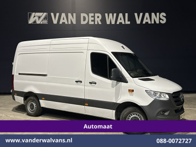 Mercedes-Benz Sprinter 317 CDI 170pk 9G-Tronic Automaat L2H2 Euro6 Airco | Camera | Navigatie | Cruisecontrol Chauffeursstoel, Stoelverwarming, 270 Graden Achterdeuren,  Bijrijdersbank