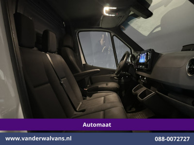 Mercedes-Benz Sprinter 317 CDI 170pk 9G-Tronic Automaat L2H2 Euro6 Airco | Camera | Navigatie | Cruisecontrol Chauffeursstoel, Stoelverwarming, 270 Graden Achterdeuren,  Bijrijdersbank foto 10
