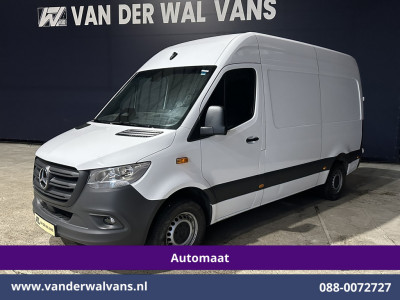 Mercedes-Benz Sprinter 317 CDI 170pk 9G-Tronic Automaat L2H2 Euro6 Airco | Camera | Navigatie | Cruisecontrol Chauffeursstoel, Stoelverwarming, 270 Graden Achterdeuren,  Bijrijdersbank foto 11