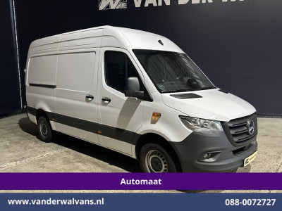 Mercedes-Benz Sprinter 317 CDI 170pk 9G-Tronic Automaat L2H2 Euro6 Airco | Camera | Navigatie | Cruisecontrol Chauffeursstoel, Stoelverwarming, 270 Graden Achterdeuren,  Bijrijdersbank foto 12