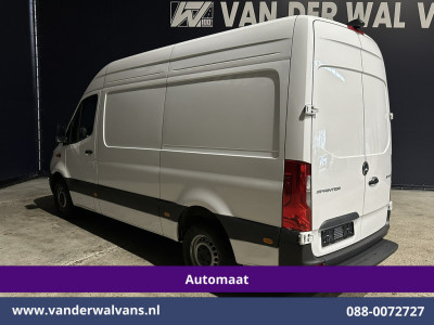 Mercedes-Benz Sprinter 317 CDI 170pk 9G-Tronic Automaat L2H2 Euro6 Airco | Camera | Navigatie | Cruisecontrol Chauffeursstoel, Stoelverwarming, 270 Graden Achterdeuren,  Bijrijdersbank foto 13