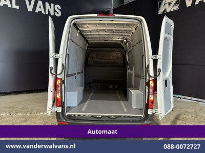 Mercedes-Benz Sprinter 317 CDI 170pk 9G-Tronic Automaat L2H2 Euro6 Airco | Camera | Navigatie | Cruisecontrol Chauffeursstoel, Stoelverwarming, 270 Graden Achterdeuren,  Bijrijdersbank foto 15