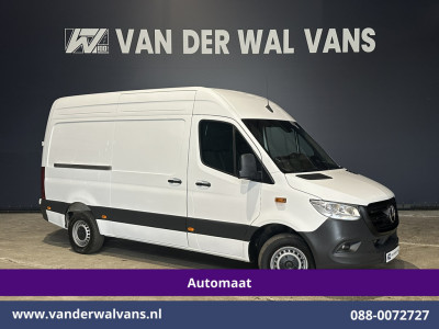 Mercedes-Benz Sprinter 317 CDI 170pk 9G-Tronic Automaat L2H2 Euro6 Airco | Camera | Navigatie | Cruisecontrol Chauffeursstoel, Stoelverwarming, Bijrijdersbank
