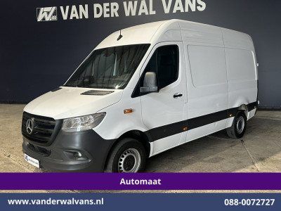 Mercedes-Benz Sprinter 317 CDI 170pk 9G-Tronic Automaat L2H2 Euro6 Airco | Camera | Navigatie | Cruisecontrol Chauffeursstoel, Stoelverwarming, Bijrijdersbank foto 11