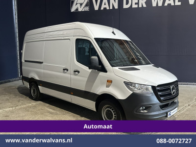 Mercedes-Benz Sprinter 317 CDI 170pk 9G-Tronic Automaat L2H2 Euro6 Airco | Camera | Navigatie | Cruisecontrol Chauffeursstoel, Stoelverwarming, Bijrijdersbank foto 12