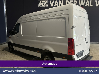 Mercedes-Benz Sprinter 317 CDI 170pk 9G-Tronic Automaat L2H2 Euro6 Airco | Camera | Navigatie | Cruisecontrol Chauffeursstoel, Stoelverwarming, Bijrijdersbank foto 13