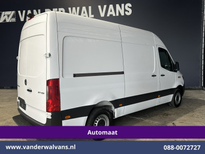 Mercedes-Benz Sprinter 317 CDI 170pk 9G-Tronic Automaat L2H2 Euro6 Airco | Camera | Navigatie | Cruisecontrol Chauffeursstoel, Stoelverwarming, Bijrijdersbank foto 14