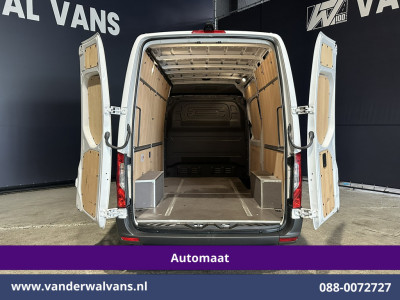 Mercedes-Benz Sprinter 317 CDI 170pk 9G-Tronic Automaat L2H2 Euro6 Airco | Camera | Navigatie | Cruisecontrol Chauffeursstoel, Stoelverwarming, Bijrijdersbank foto 15