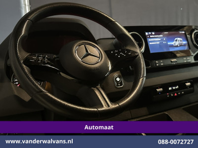 Mercedes-Benz Sprinter 317 CDI 170pk 9G-Tronic Automaat L2H2 Euro6 Airco | Camera | Navigatie | Cruisecontrol Chauffeursstoel, Stoelverwarming, Bijrijdersbank foto 17