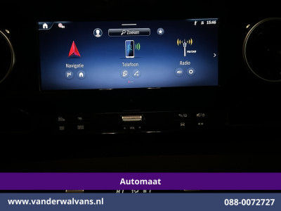 Mercedes-Benz Sprinter 317 CDI 170pk 9G-Tronic Automaat L2H2 Euro6 Airco | Camera | Navigatie | Cruisecontrol Chauffeursstoel, Stoelverwarming, Bijrijdersbank foto 18