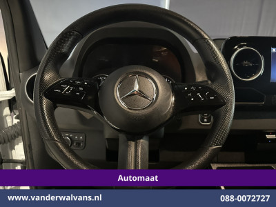 Mercedes-Benz Sprinter 317 CDI 170pk 9G-Tronic Automaat L2H2 Euro6 Airco | Camera | Navigatie | Cruisecontrol Chauffeursstoel, Stoelverwarming, Bijrijdersbank foto 5