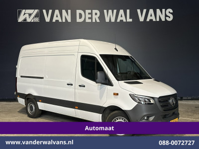 Mercedes-Benz Sprinter 317 CDI 170pk 9G-Tronic Automaat L2H2 Euro6 Airco | Camera | Navigatie | Cruisecontrol | LED Chauffeursstoel, Stoelverwarming, Parkeersensoren, Bijrijdersbank