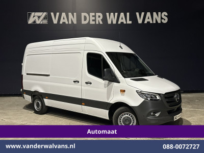 Mercedes-Benz Sprinter 317 CDI 170pk 9G-Tronic Automaat L2H2 Euro6 Airco | Camera | Navigatie | Cruisecontrol | LED Chauffeursstoel, Stoelverwarming, Parkeersensoren, Bijrijdersbank