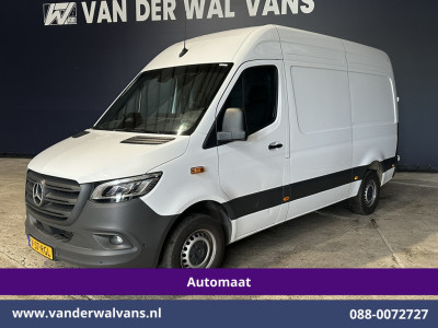 Mercedes-Benz Sprinter 317 CDI 170pk 9G-Tronic Automaat L2H2 Euro6 Airco | Camera | Navigatie | Cruisecontrol | LED Chauffeursstoel, Stoelverwarming, Parkeersensoren, Bijrijdersbank foto 12