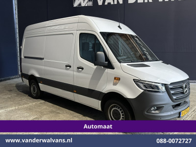 Mercedes-Benz Sprinter 317 CDI 170pk 9G-Tronic Automaat L2H2 Euro6 Airco | Camera | Navigatie | Cruisecontrol | LED Chauffeursstoel, Stoelverwarming, Parkeersensoren, Bijrijdersbank foto 13