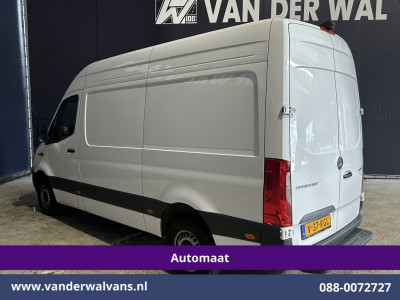 Mercedes-Benz Sprinter 317 CDI 170pk 9G-Tronic Automaat L2H2 Euro6 Airco | Camera | Navigatie | Cruisecontrol | LED Chauffeursstoel, Stoelverwarming, Parkeersensoren, Bijrijdersbank foto 14