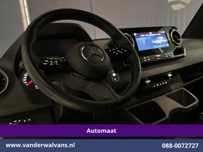 Mercedes-Benz Sprinter 317 CDI 170pk 9G-Tronic Automaat L2H2 Euro6 Airco | Camera | Navigatie | Cruisecontrol | LED Chauffeursstoel, Stoelverwarming, Parkeersensoren, Bijrijdersbank foto 19