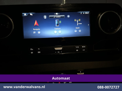 Mercedes-Benz Sprinter 317 CDI 170pk 9G-Tronic Automaat L2H2 Euro6 Airco | Camera | Navigatie | Cruisecontrol | LED Chauffeursstoel, Stoelverwarming, Parkeersensoren, Bijrijdersbank foto 20