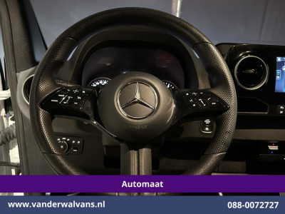 Mercedes-Benz Sprinter 317 CDI 170pk 9G-Tronic Automaat L2H2 Euro6 Airco | Camera | Navigatie | Cruisecontrol | LED Chauffeursstoel, Stoelverwarming, Parkeersensoren, Bijrijdersbank foto 5