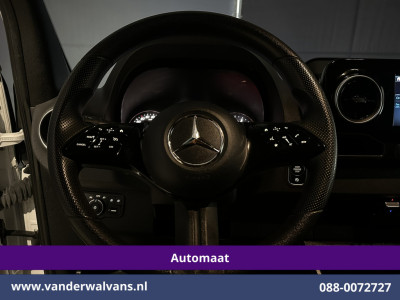 Mercedes-Benz Sprinter 317 CDI 170pk 9G-Tronic Automaat L2H2 Euro6 Airco | Camera | Navigatie | Cruisecontrol | LED Chauffeursstoel, Stoelverwarming, Parkeersensoren, Bijrijdersbank foto 6