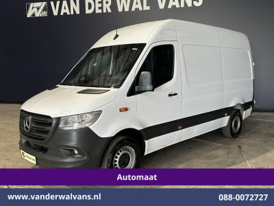 Mercedes-Benz Sprinter 317 CDI 170pk 9G-Tronic Automaat L2H2 Euro6 Airco | Camera | Navigatie | Cruisecontrol | Stoelverwarming Chauffeursstoel, Bijrijdersbank foto 11