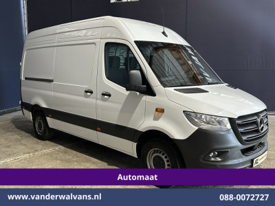 Mercedes-Benz Sprinter 317 CDI 170pk 9G-Tronic Automaat L2H2 Euro6 Airco | Camera | Navigatie | Cruisecontrol | Stoelverwarming Chauffeursstoel, Bijrijdersbank foto 12
