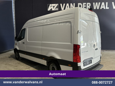 Mercedes-Benz Sprinter 317 CDI 170pk 9G-Tronic Automaat L2H2 Euro6 Airco | Camera | Navigatie | Cruisecontrol | Stoelverwarming Chauffeursstoel, Bijrijdersbank foto 13