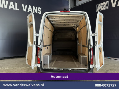 Mercedes-Benz Sprinter 317 CDI 170pk 9G-Tronic Automaat L2H2 Euro6 Airco | Camera | Navigatie | Cruisecontrol | Stoelverwarming Chauffeursstoel, Bijrijdersbank foto 15
