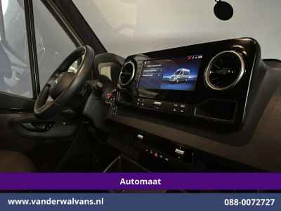 Mercedes-Benz Sprinter 317 CDI 170pk 9G-Tronic Automaat L2H2 Euro6 Airco | Camera | Navigatie | Cruisecontrol | Stoelverwarming Chauffeursstoel, Bijrijdersbank foto 17