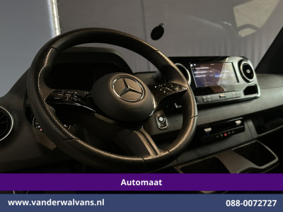 Mercedes-Benz Sprinter 317 CDI 170pk 9G-Tronic Automaat L2H2 Euro6 Airco | Camera | Navigatie | Cruisecontrol | Stoelverwarming Chauffeursstoel, Bijrijdersbank foto 18