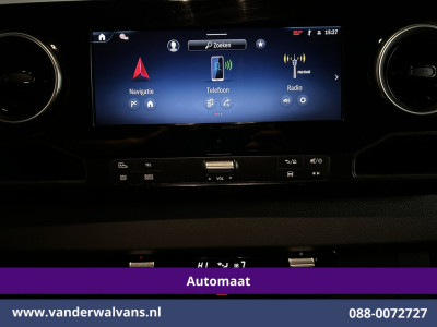 Mercedes-Benz Sprinter 317 CDI 170pk 9G-Tronic Automaat L2H2 Euro6 Airco | Camera | Navigatie | Cruisecontrol | Stoelverwarming Chauffeursstoel, Bijrijdersbank foto 19