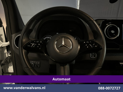Mercedes-Benz Sprinter 317 CDI 170pk 9G-Tronic Automaat L2H2 Euro6 Airco | Camera | Navigatie | Cruisecontrol | Stoelverwarming Chauffeursstoel, Bijrijdersbank foto 6