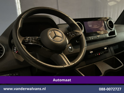 Mercedes-Benz Sprinter 317 CDI 170pk 9G-Tronic Automaat L2H2 Euro6 Airco | Camera | Navigatie | LED | Adaptieve Cruisecontrol Chauffeursstoel, Stoelverwarming, Parkeersensoren, Bijrijdersbank foto 20