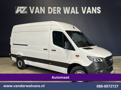Mercedes-Benz Sprinter 317 CDI 170pk 9G-Tronic Automaat L2H2 Euro6 Airco | Camera | Navigatie | LED | Chauffeursstoel Cruisecontrol, Stoelverwarming, Parkeersensoren, Bijrijdersbank