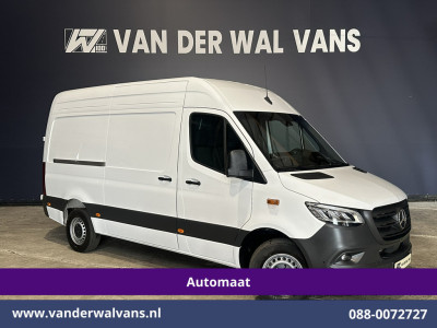 Mercedes-Benz Sprinter 317 CDI 170pk 9G-Tronic Automaat L2H2 Euro6 Airco | Camera | Navigatie | LED | Chauffeursstoel Cruisecontrol, Stoelverwarming, Parkeersensoren, Bijrijdersbank
