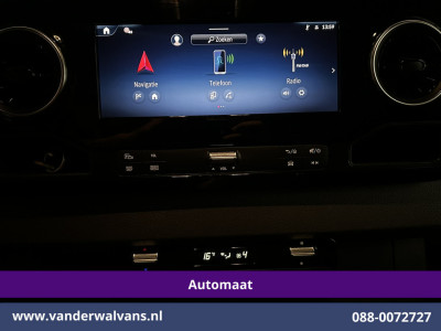 Mercedes-Benz Sprinter 317 CDI 170pk 9G-Tronic Automaat L2H2 Euro6 Airco | Camera | Navigatie | LED | Chauffeursstoel Cruisecontrol, Stoelverwarming, Parkeersensoren, Bijrijdersbank foto 10