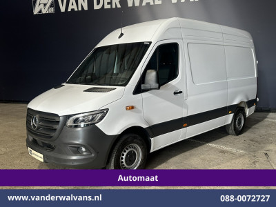 Mercedes-Benz Sprinter 317 CDI 170pk 9G-Tronic Automaat L2H2 Euro6 Airco | Camera | Navigatie | LED | Chauffeursstoel Cruisecontrol, Stoelverwarming, Parkeersensoren, Bijrijdersbank foto 12