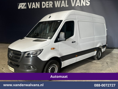 Mercedes-Benz Sprinter 317 CDI 170pk 9G-Tronic Automaat L2H2 Euro6 Airco | Camera | Navigatie | LED | Chauffeursstoel Cruisecontrol, Stoelverwarming, Parkeersensoren, Bijrijdersbank foto 12