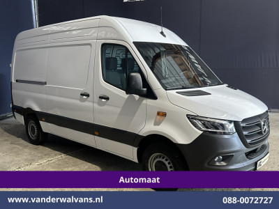 Mercedes-Benz Sprinter 317 CDI 170pk 9G-Tronic Automaat L2H2 Euro6 Airco | Camera | Navigatie | LED | Chauffeursstoel Cruisecontrol, Stoelverwarming, Parkeersensoren, Bijrijdersbank foto 13
