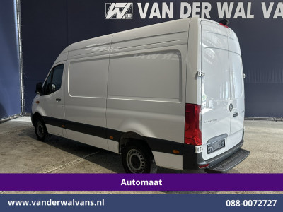 Mercedes-Benz Sprinter 317 CDI 170pk 9G-Tronic Automaat L2H2 Euro6 Airco | Camera | Navigatie | LED | Chauffeursstoel Cruisecontrol, Stoelverwarming, Parkeersensoren, Bijrijdersbank foto 15