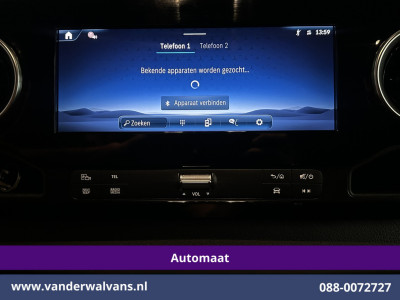 Mercedes-Benz Sprinter 317 CDI 170pk 9G-Tronic Automaat L2H2 Euro6 Airco | Camera | Navigatie | LED | Chauffeursstoel Cruisecontrol, Stoelverwarming, Parkeersensoren, Bijrijdersbank foto 18