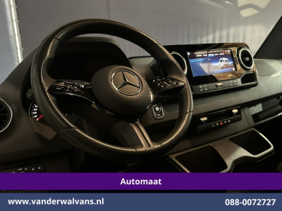 Mercedes-Benz Sprinter 317 CDI 170pk 9G-Tronic Automaat L2H2 Euro6 Airco | Camera | Navigatie | LED | Chauffeursstoel Cruisecontrol, Stoelverwarming, Parkeersensoren, Bijrijdersbank foto 20