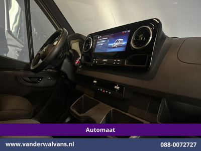 Mercedes-Benz Sprinter 317 CDI 170pk 9G-Tronic Automaat L2H2 Euro6 Airco | Camera | Navigatie | LED | Chauffeursstoel Cruisecontrol, Stoelverwarming, Parkeersensoren, Bijrijdersbank foto 20