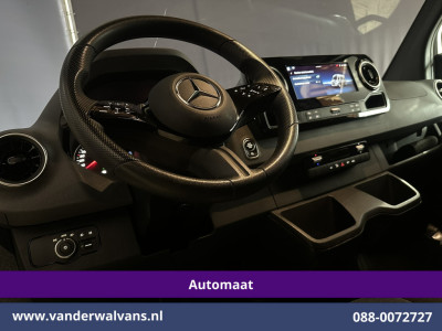 Mercedes-Benz Sprinter 317 CDI 170pk 9G-Tronic Automaat L2H2 Euro6 Airco | Camera | Navigatie | LED | Chauffeursstoel Cruisecontrol, Stoelverwarming, Parkeersensoren, Bijrijdersbank foto 21