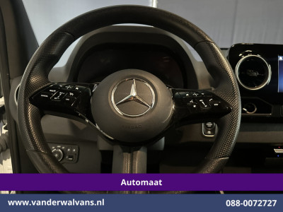Mercedes-Benz Sprinter 317 CDI 170pk 9G-Tronic Automaat L2H2 Euro6 Airco | Camera | Navigatie | LED | Chauffeursstoel Cruisecontrol, Stoelverwarming, Parkeersensoren, Bijrijdersbank foto 6